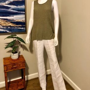 AnnTaylor Linen Pants